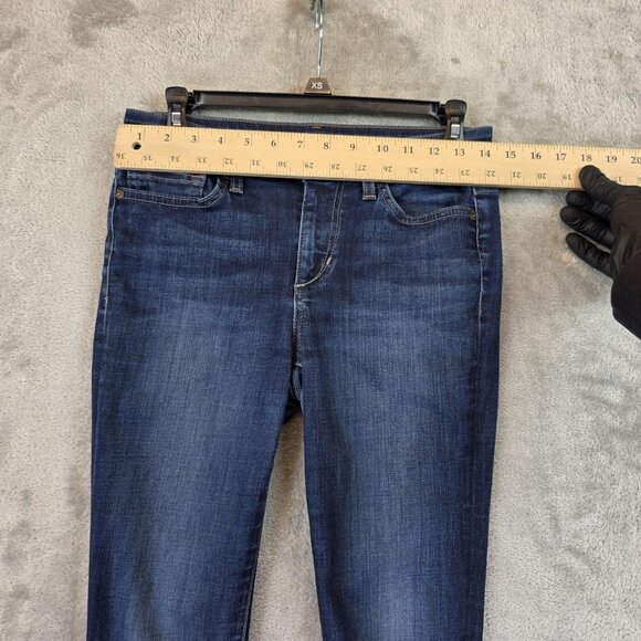 Joe's Jeans Skinny Ankle Jeans Womens 26 Blue Sonnet Stretch Denim ADNSNT5968 - Picture 2 of 12